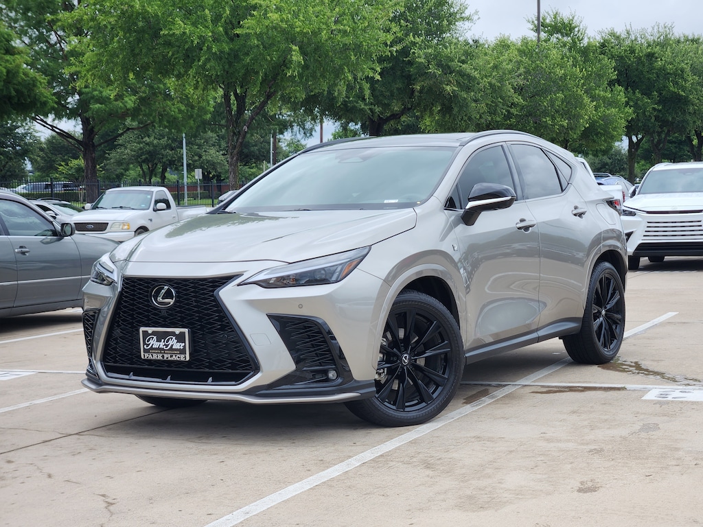 Certified 2024 Lexus NX 350 F SPORT Handling SUV