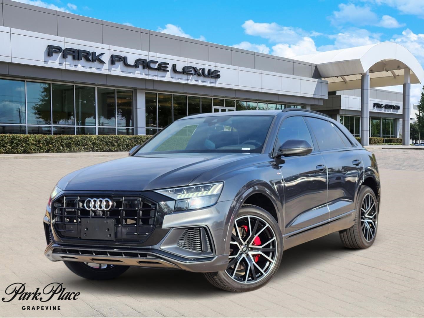 2019 Audi Q8 Prestige's photo