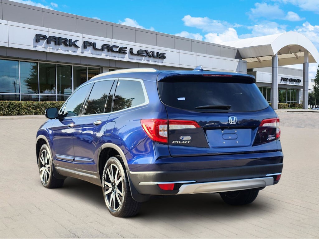 Used 2019 Honda Pilot Elite SUV