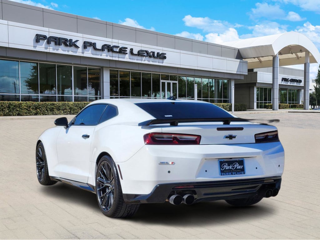 Used 2018 Chevrolet Camaro ZL1 Coupe