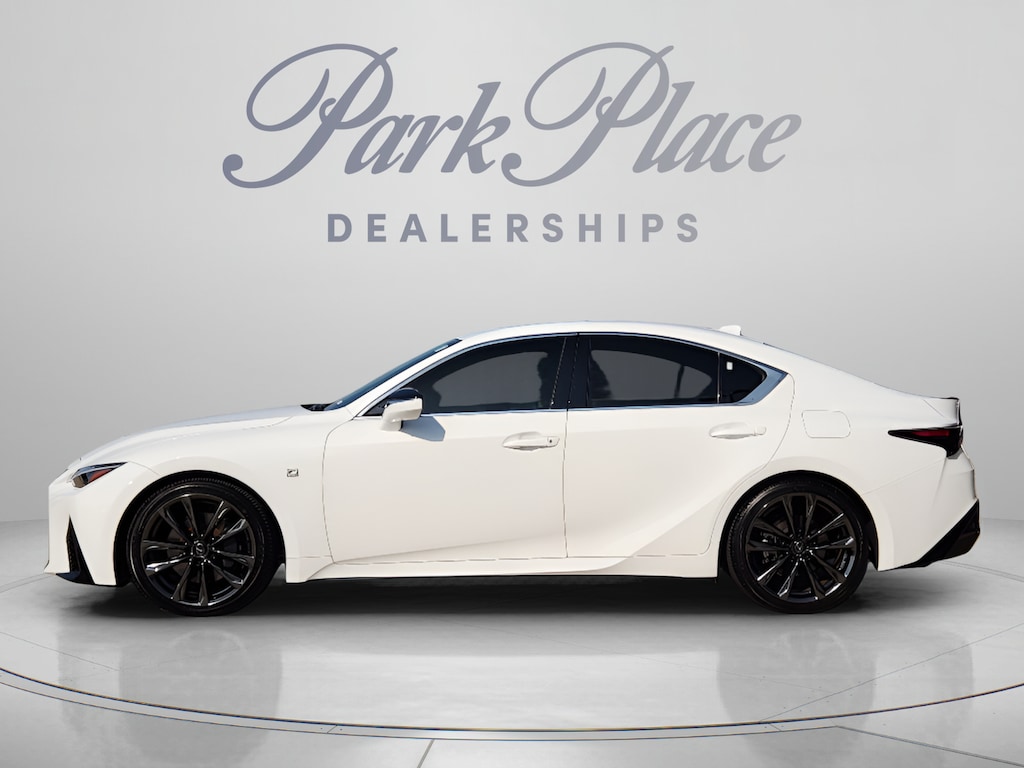 Certified 2023 Lexus IS 350 F Sport with Levinson Sound Sedan