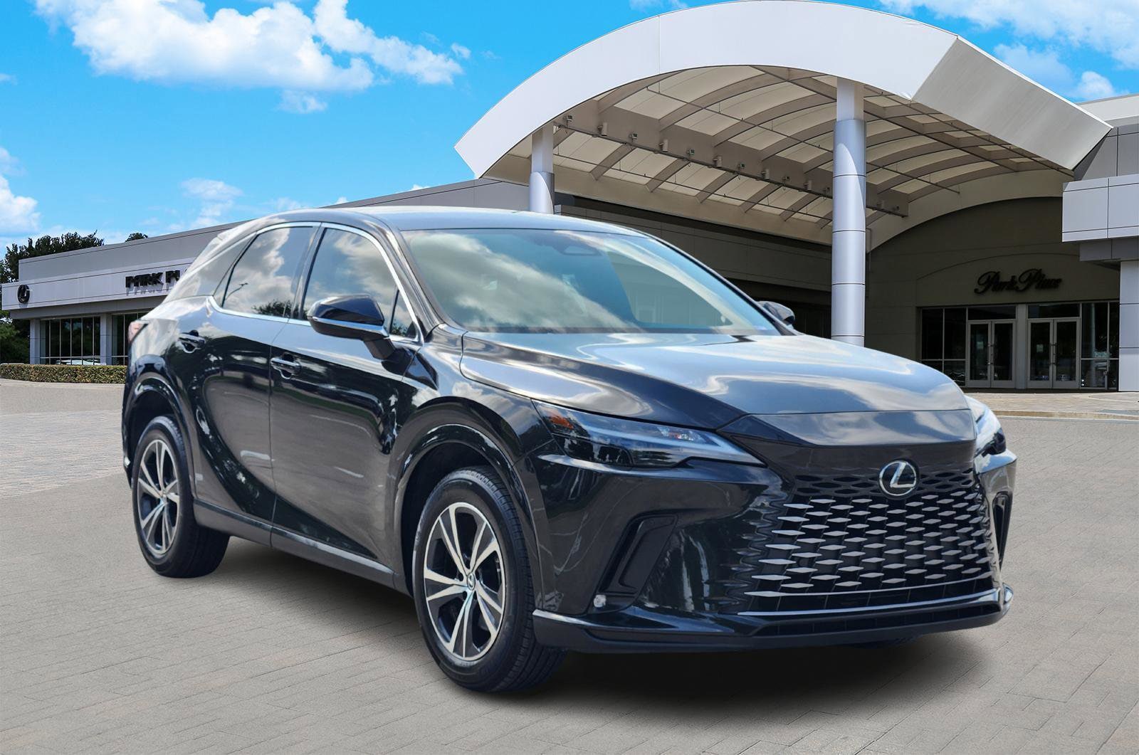 Certified 2023 Lexus RX 350 with VIN 2T2BAMBA9PC017619 for sale in Grapevine, TX
