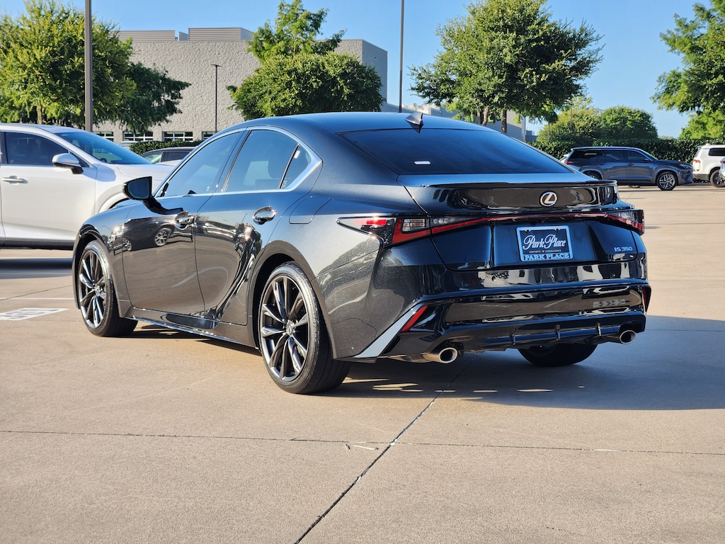 Used 2024 Lexus IS 350 F SPORT Design Sedan