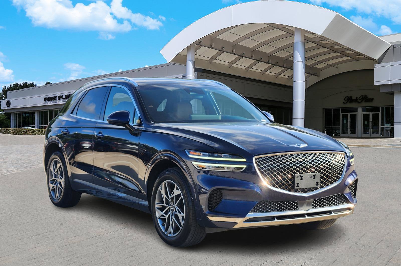 Used 2022 GENESIS GV70 Standard with VIN KMUMADTB0NU038912 for sale in Grapevine, TX