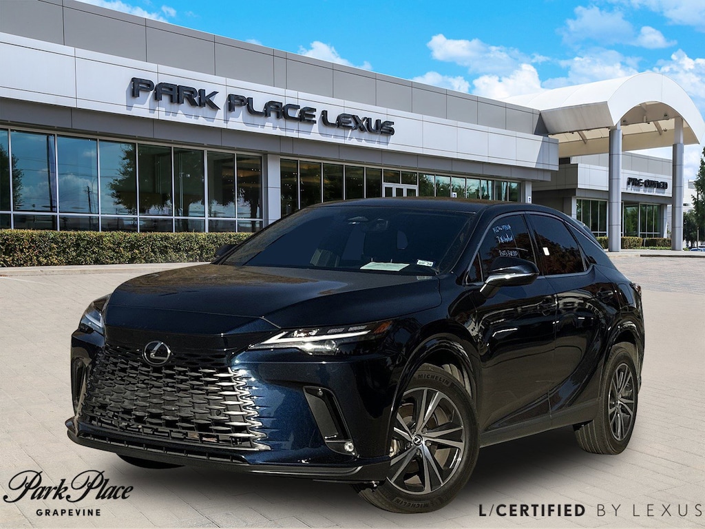 Certified 2023 Lexus RX 350 SUV