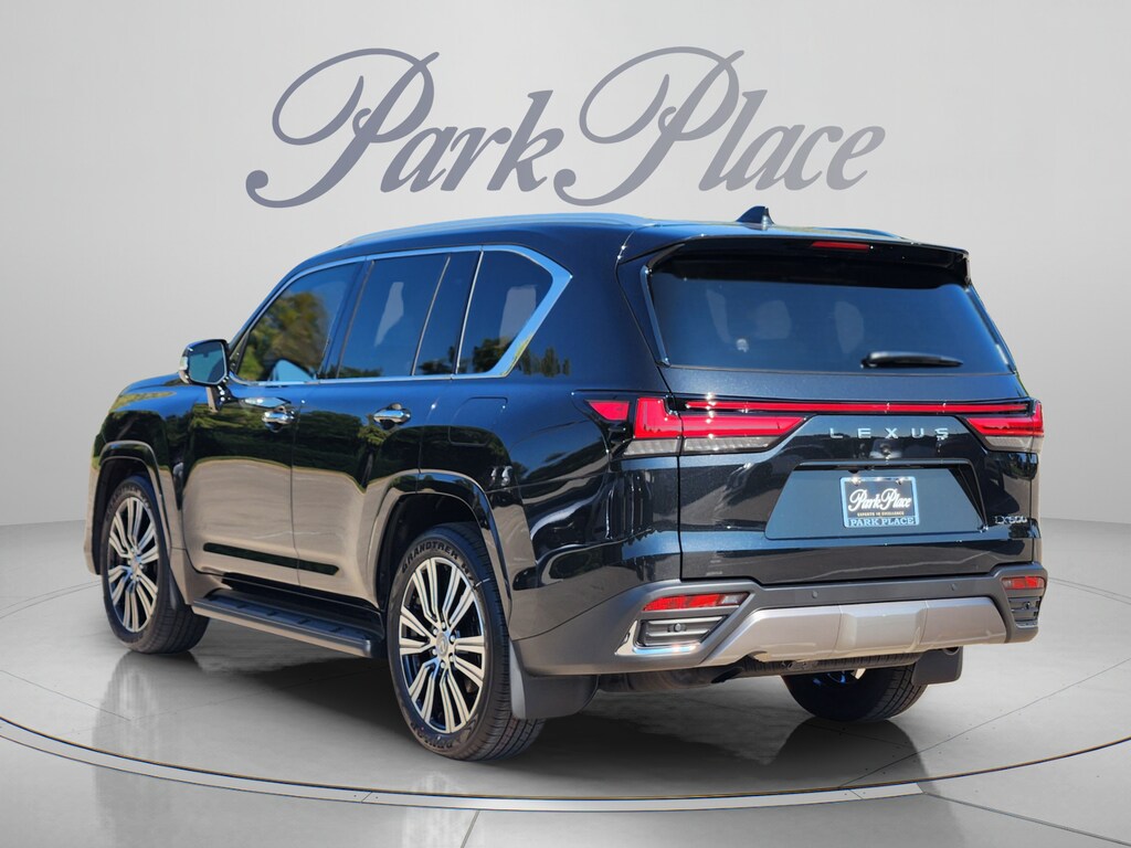 New 2026 Lexus LX 600 Luxury SUV