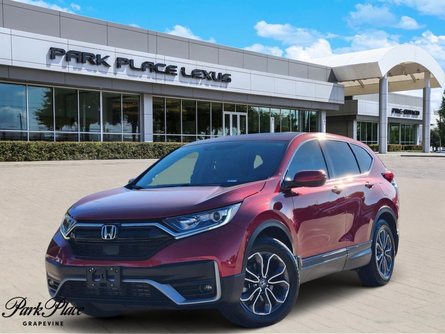 2022 Honda CR-V EX-L's photo