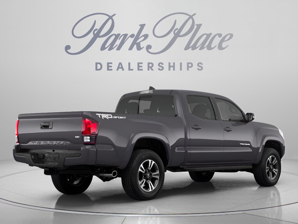 Used 2018 Toyota Tacoma TRD Sport Truck Double Cab