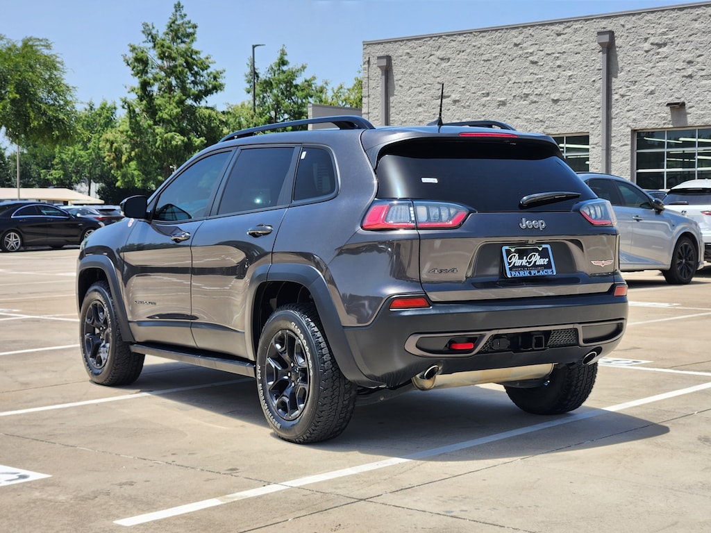 Used 2022 Jeep Cherokee Trailhawk SUV