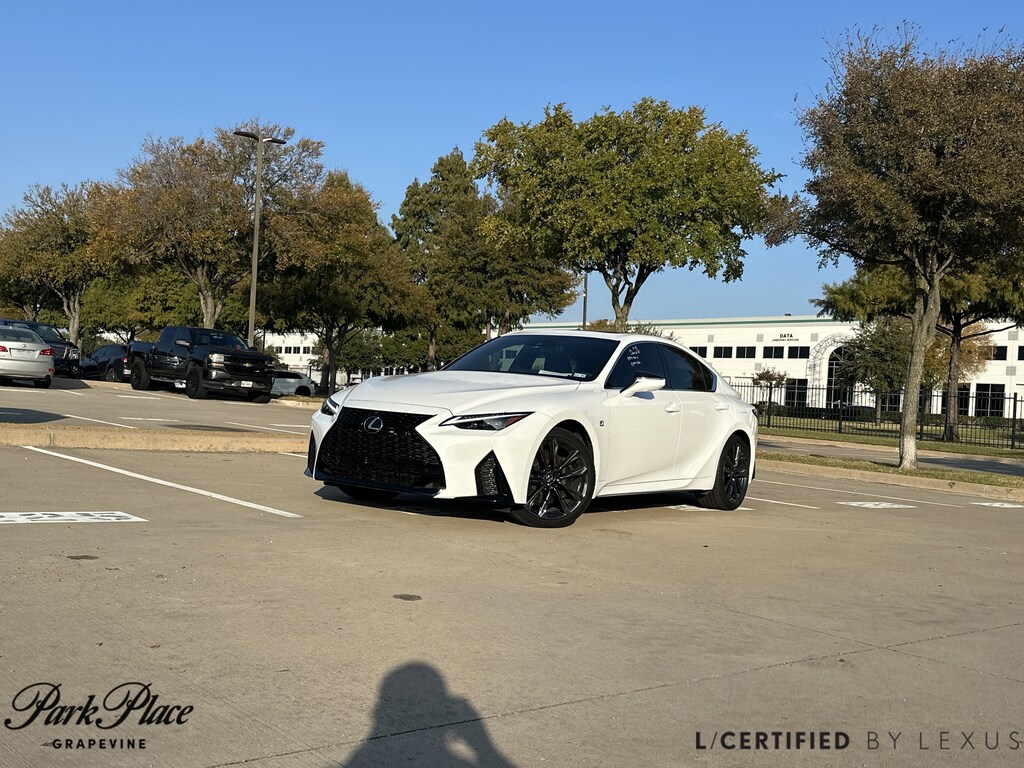Certified 2024 Lexus IS 350 F SPORT Design Sedan