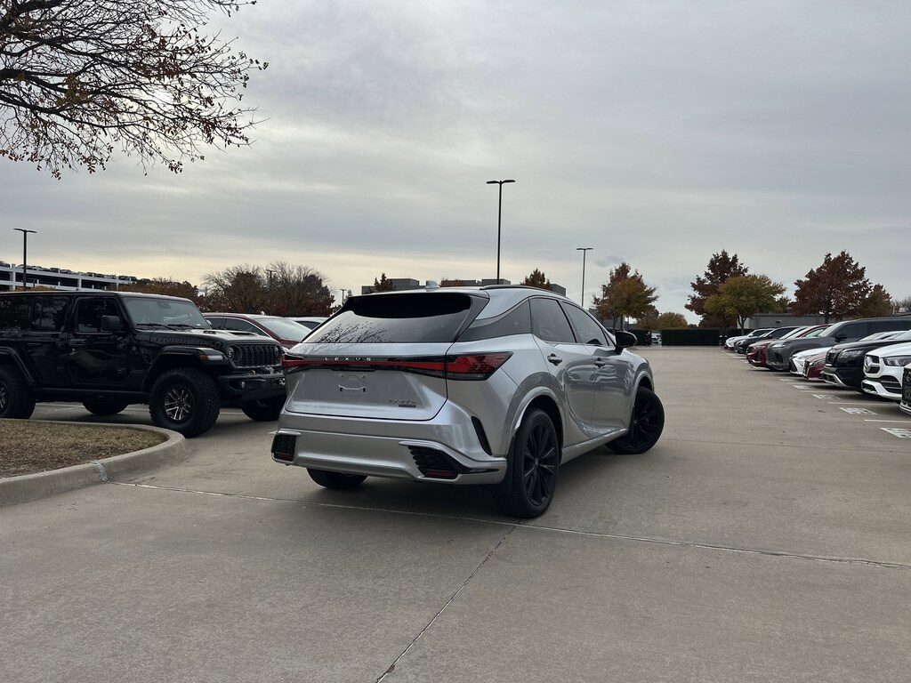 Certified 2024 Lexus RX 500h F Sport Performance Package SUV
