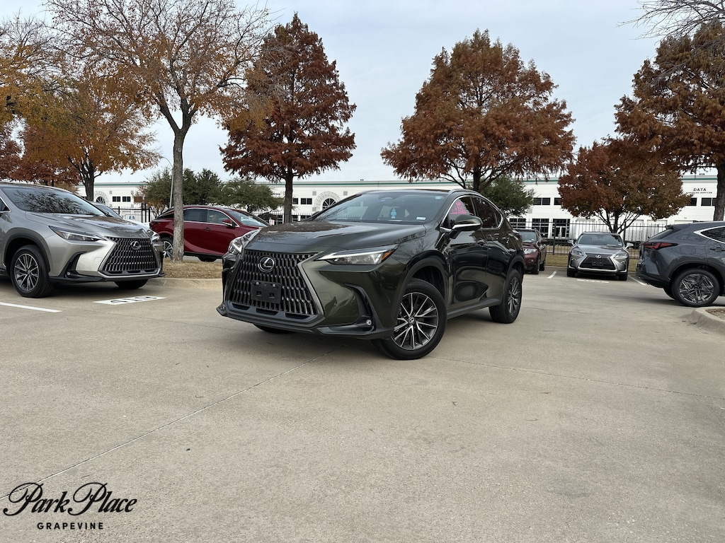 Certified 2023 Lexus NX 250 with Safety System Plus SUV