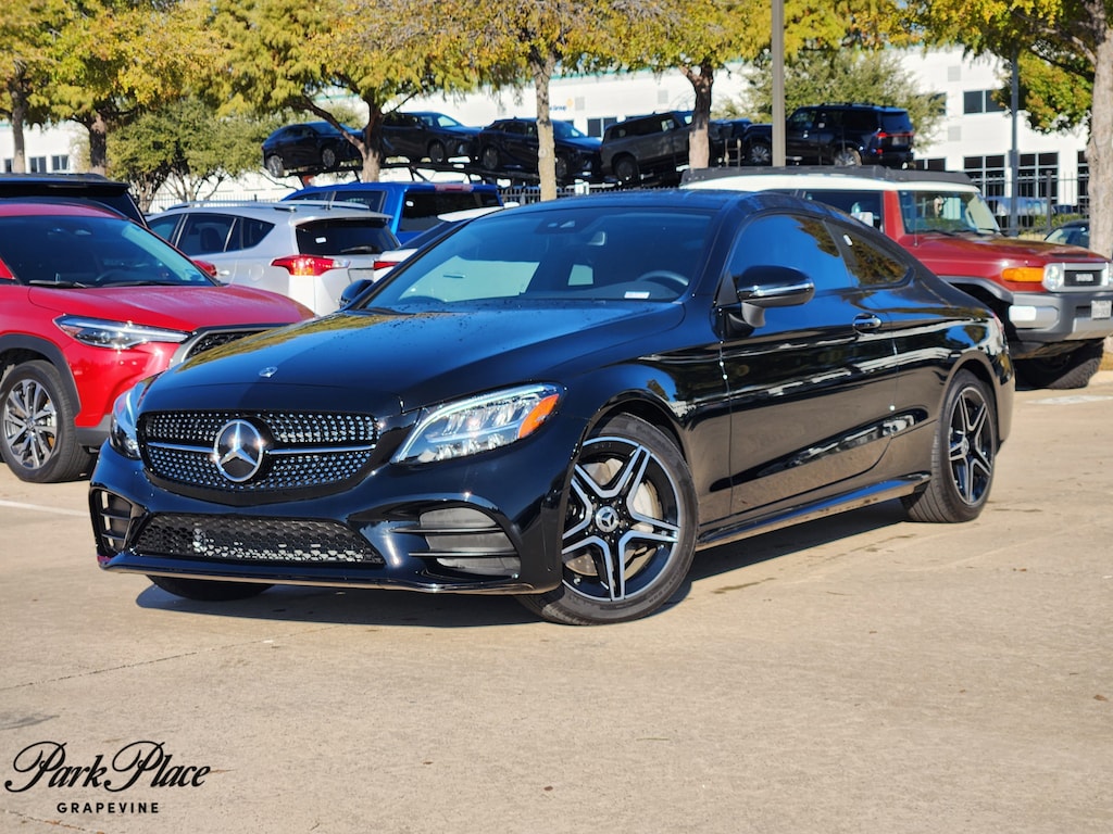 Used 2023 Mercedes-Benz C-Class C 300 Coupe