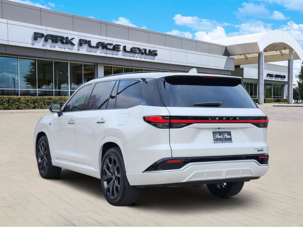 New 2026 Lexus TX 500h F SPORT Performance Premium SUV