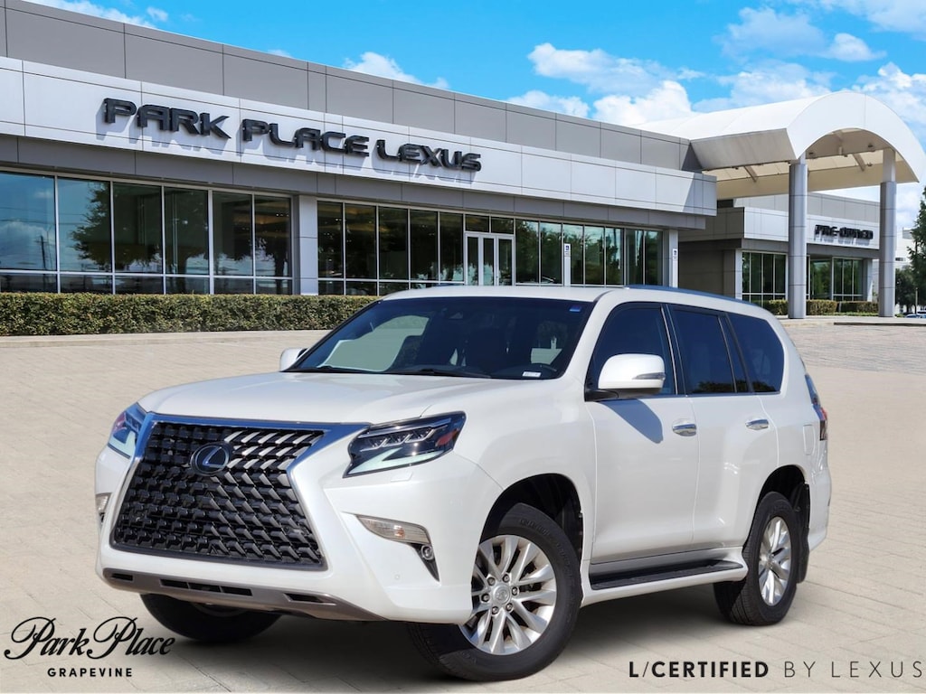 Certified 2021 Lexus GX 460 with Blind Spot Monitor SUV