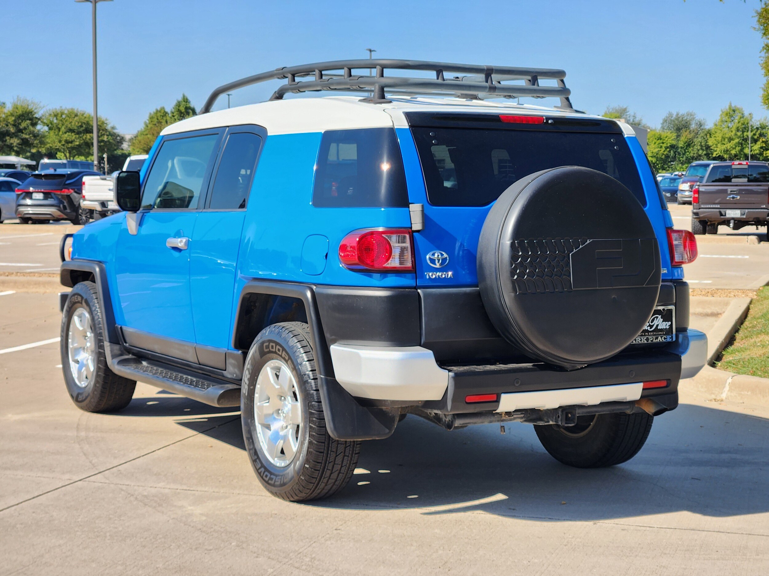 2007 Toyota FJ Cruiser Base photo 4
