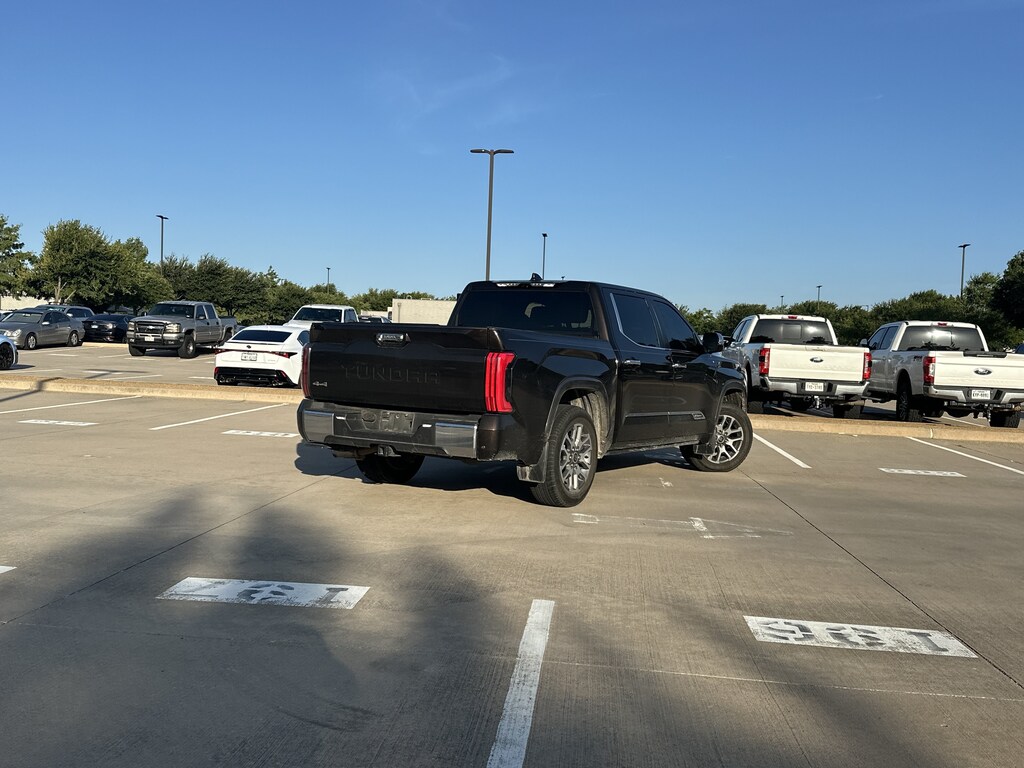 Used 2024 Toyota Tundra 1794 Truck CrewMax