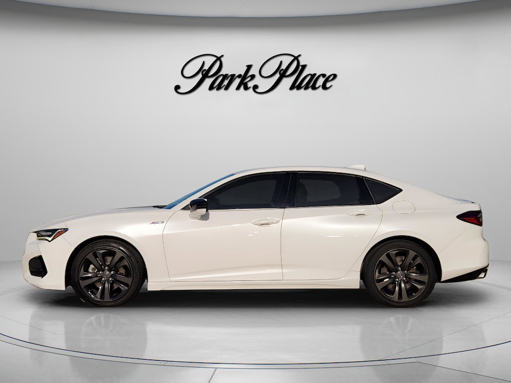 Used 2021 Acura TLX A-Spec Package Sedan