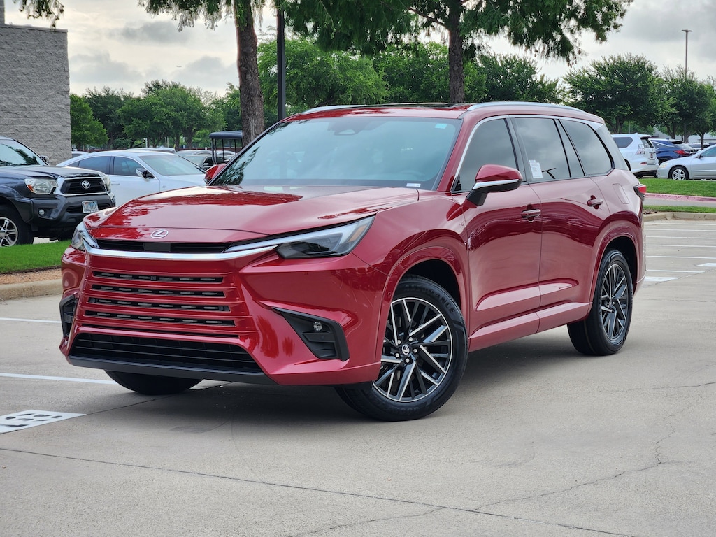 New 2026 Lexus TX 350 SUV