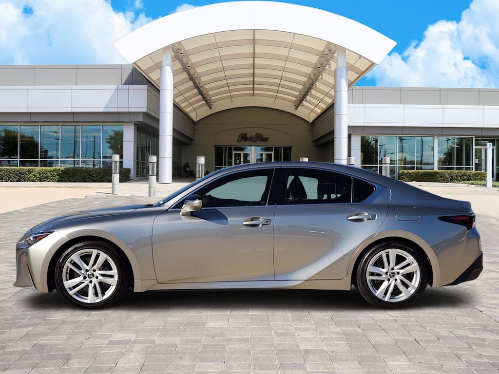 Certified 2023 Lexus IS 300 Comfort Package Sedan