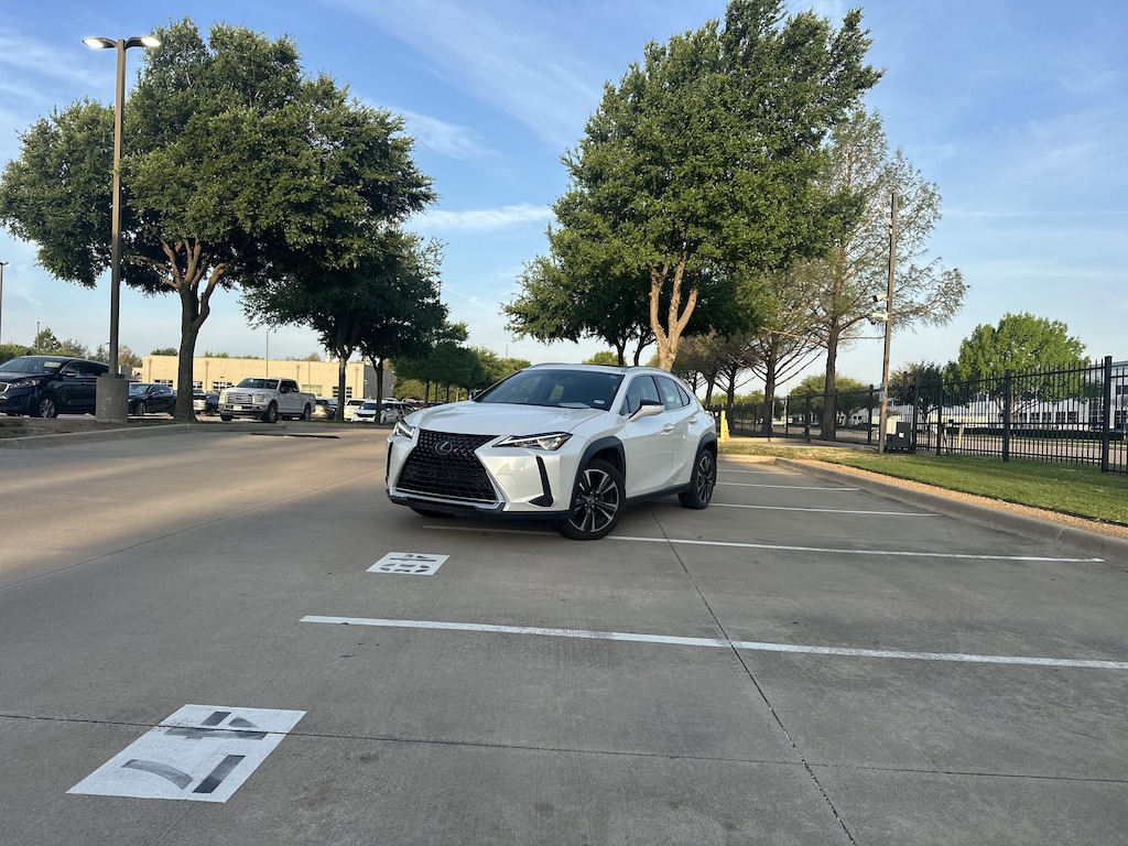 Certified 2021 Lexus UX 200 Base SUV