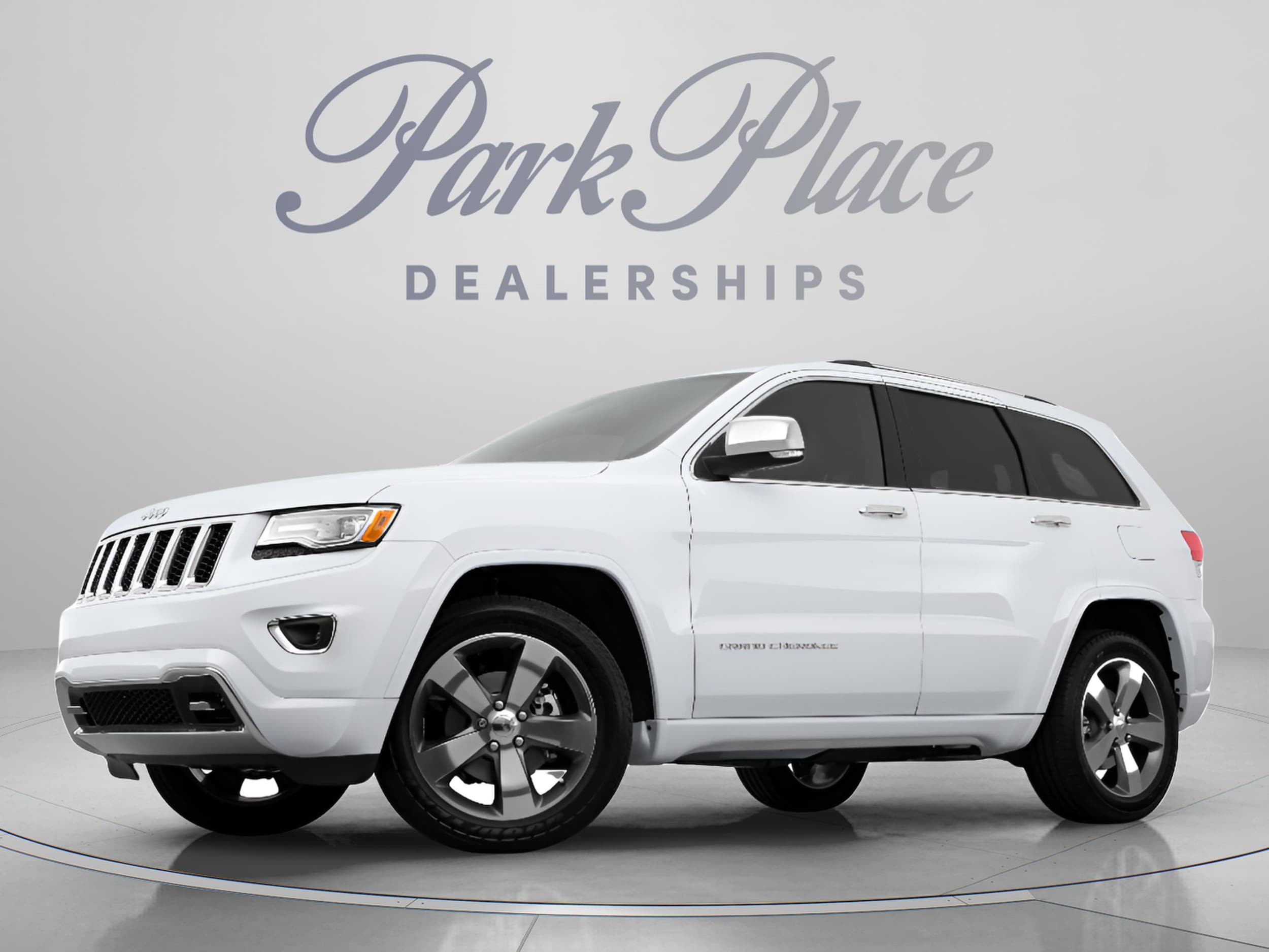2015 Jeep Grand Cherokee Overland's photo