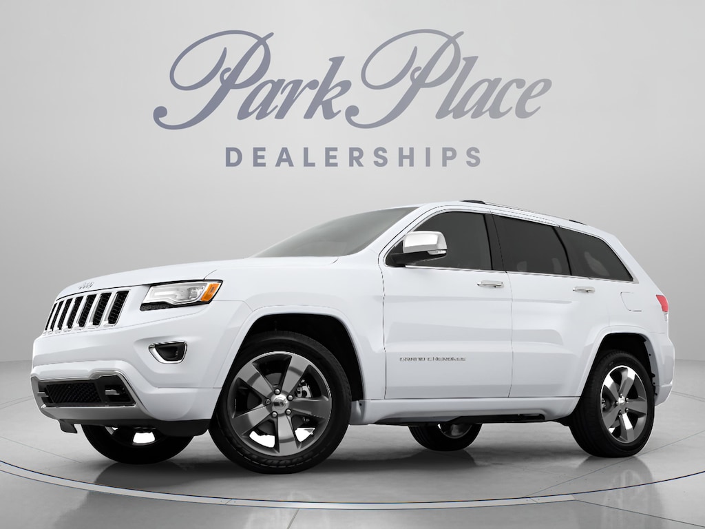 Used 2015 Jeep Grand Cherokee Overland SUV