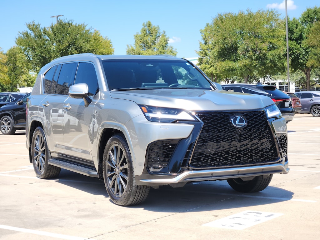 Used 2026 Lexus LX 600 F SPORT SUV