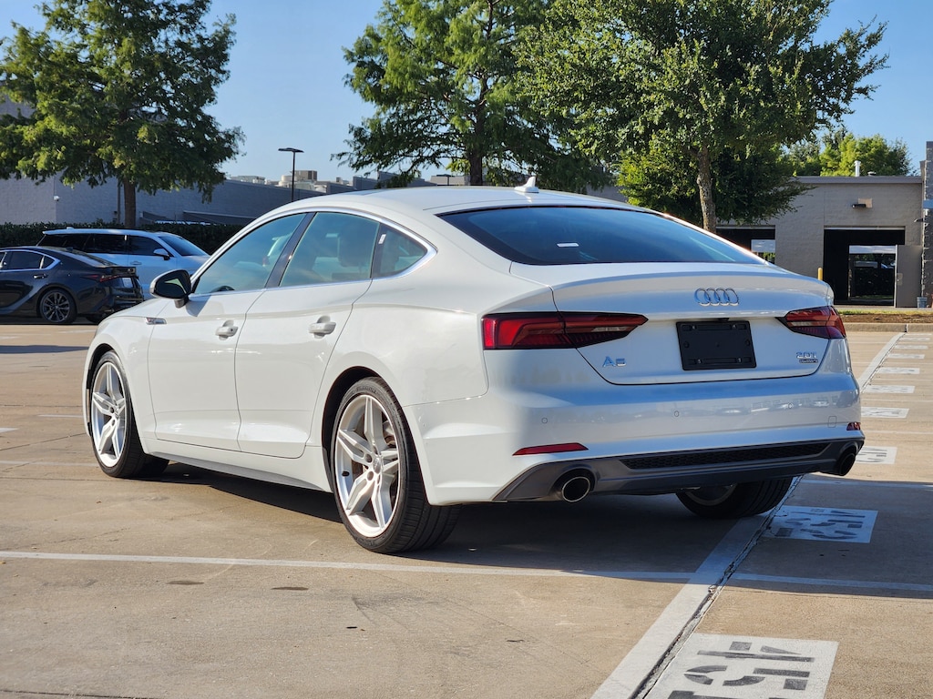 Used 2018 Audi A5 2.0T Premium Sportback