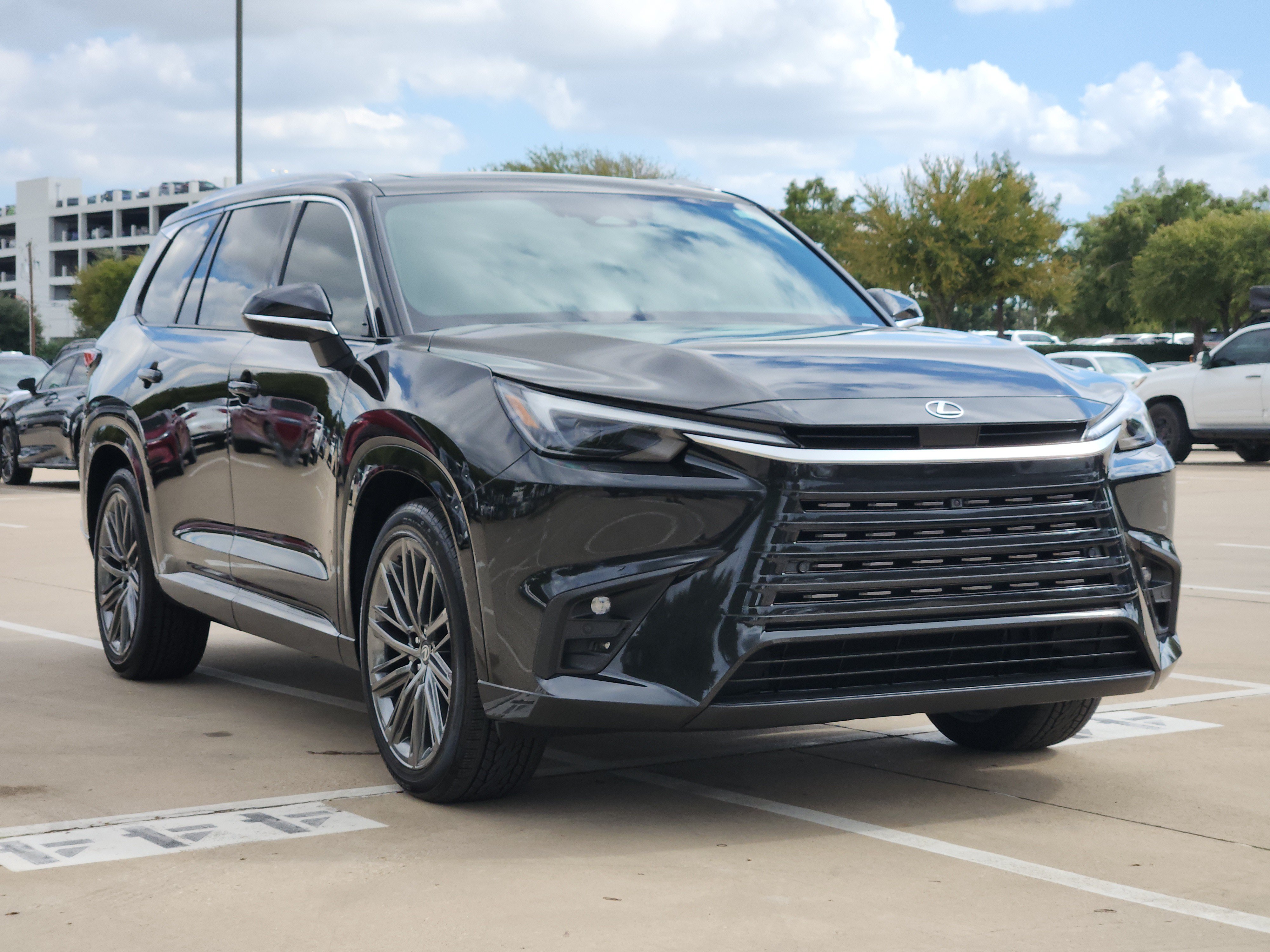 New 2026 Lexus TX 350 SUV