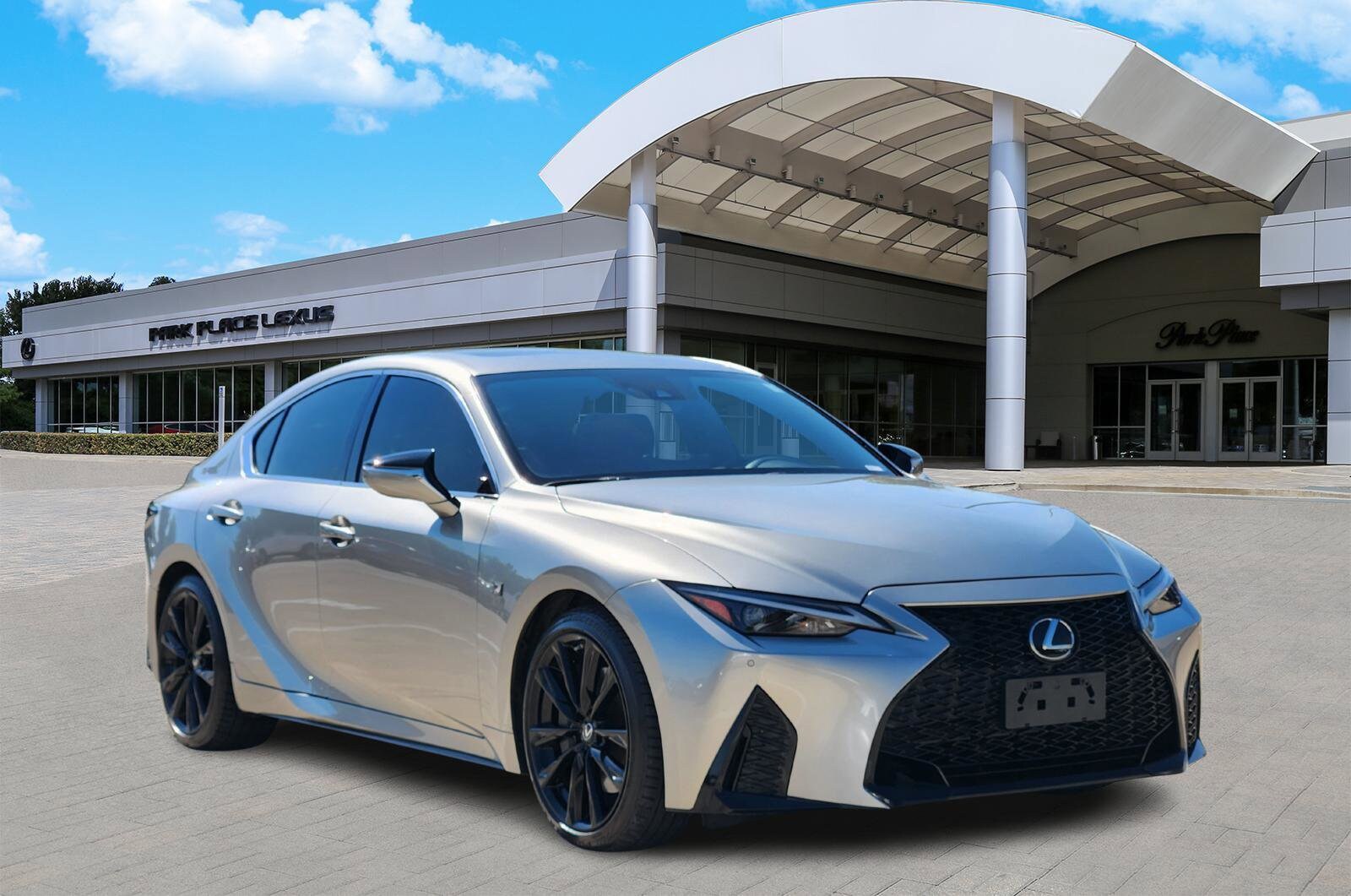 2021 Lexus IS 350 F SPORT photo 2