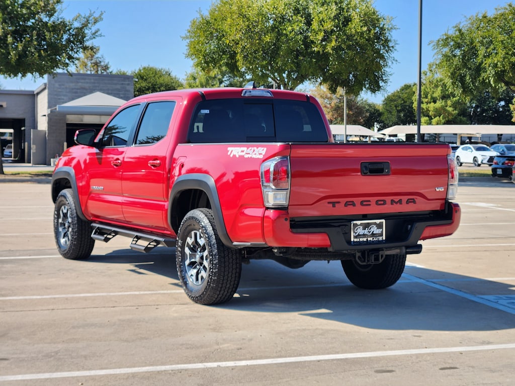 Used 2023 Toyota Tacoma TRD Off-Road Truck Double Cab