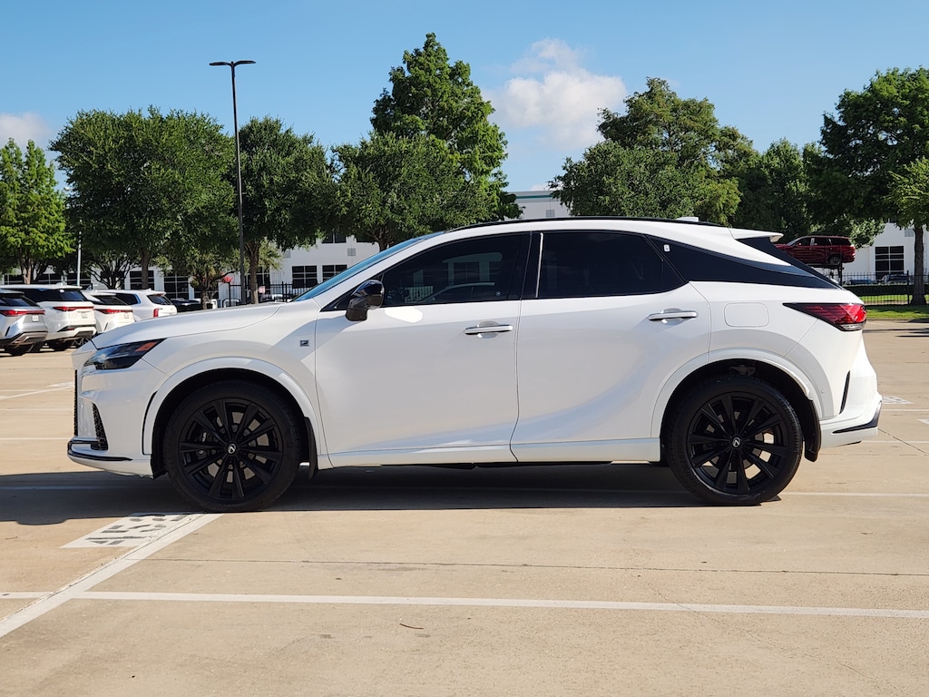 Certified 2023 Lexus RX 500h F SPORT Performance SUV