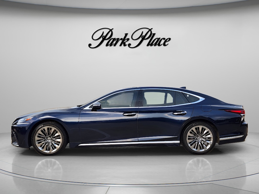 Certified 2020 Lexus LS 500 with Safety System Plus Sedan