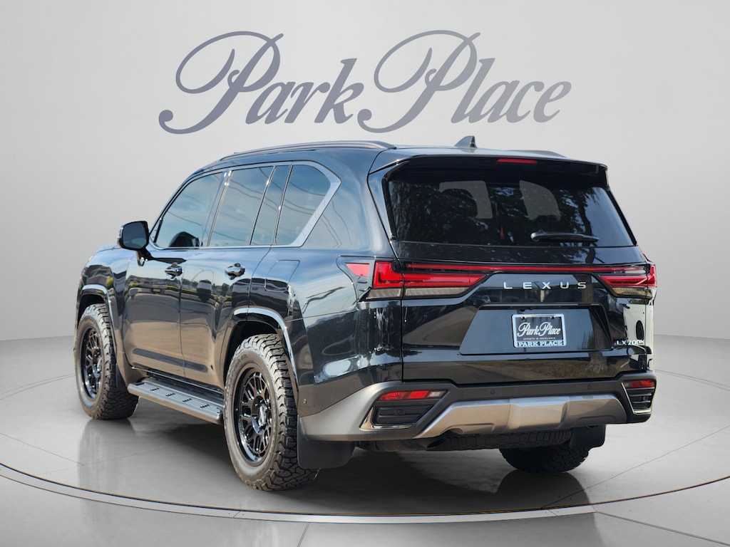 New 2026 Lexus LX 700h Overtrail SUV
