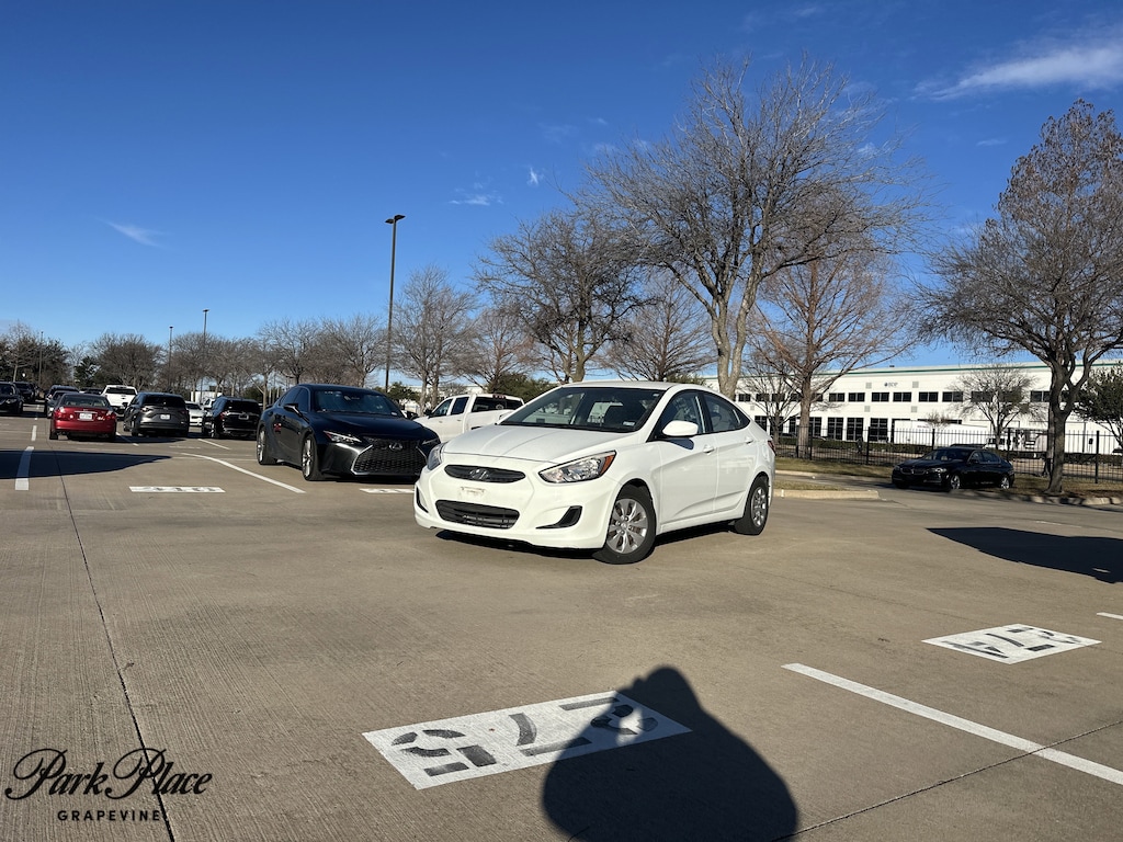 Used 2015 Hyundai Accent GLS Sedan