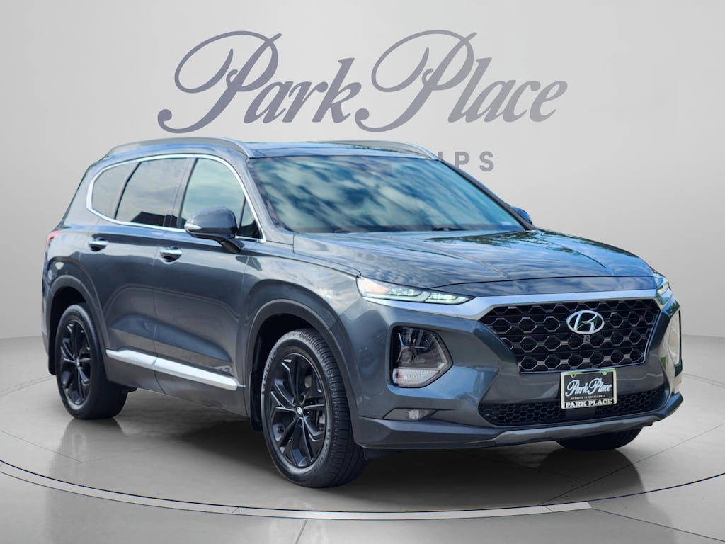 Used 2019 Hyundai Santa Fe Ultimate SUV
