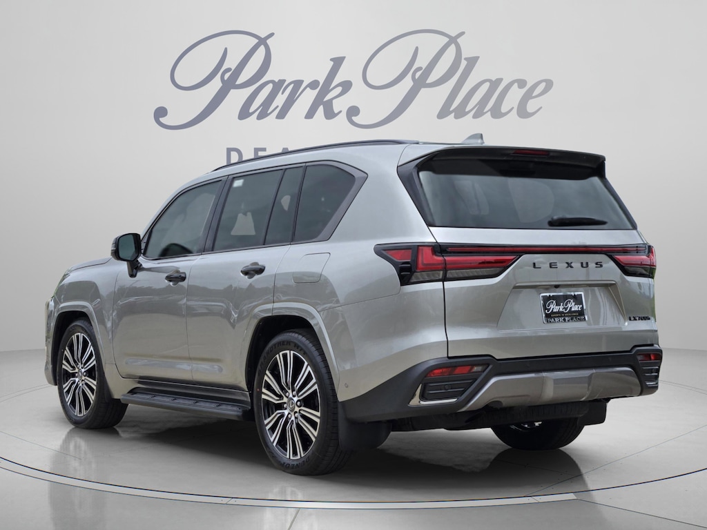 New 2026 Lexus LX 700h Luxury SUV