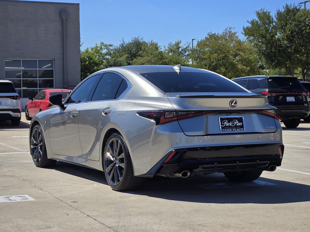Certified 2023 Lexus IS 350 F SPORT Sedan