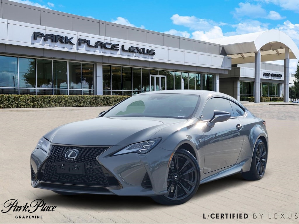 Certified 2025 Lexus RC 350 F Sport Coupe