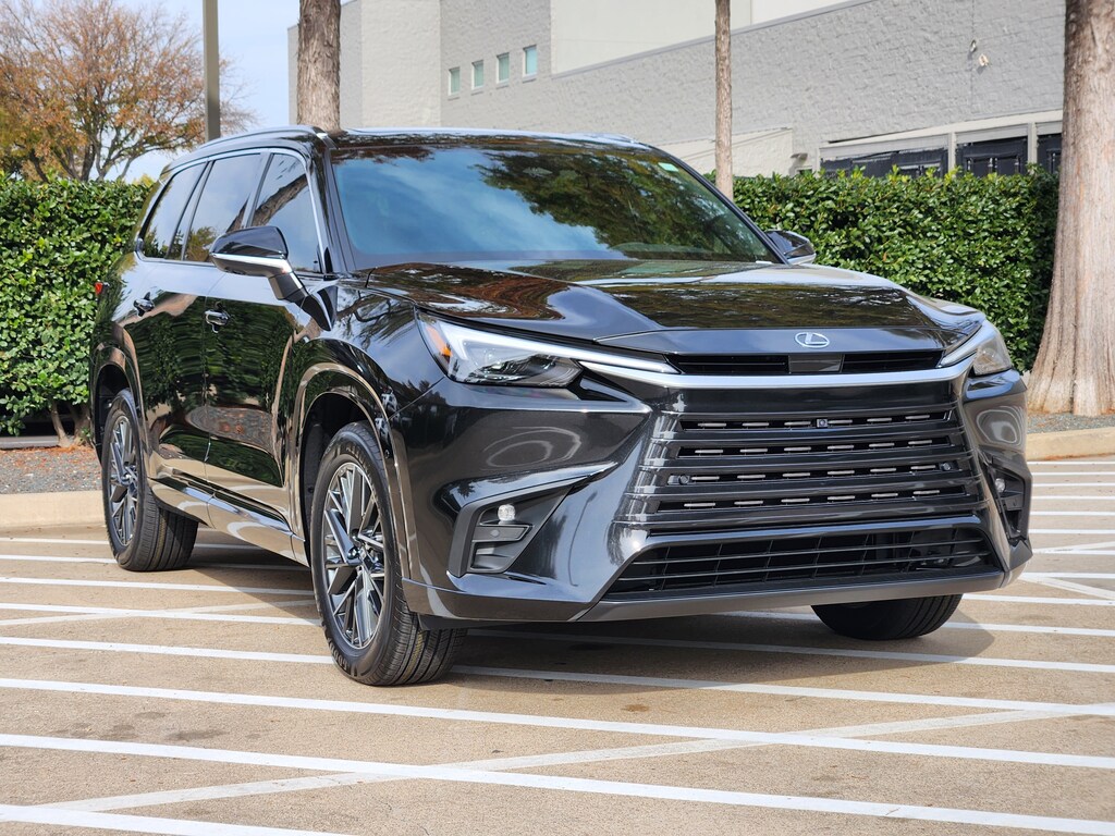New 2026 Lexus TX 350 SUV