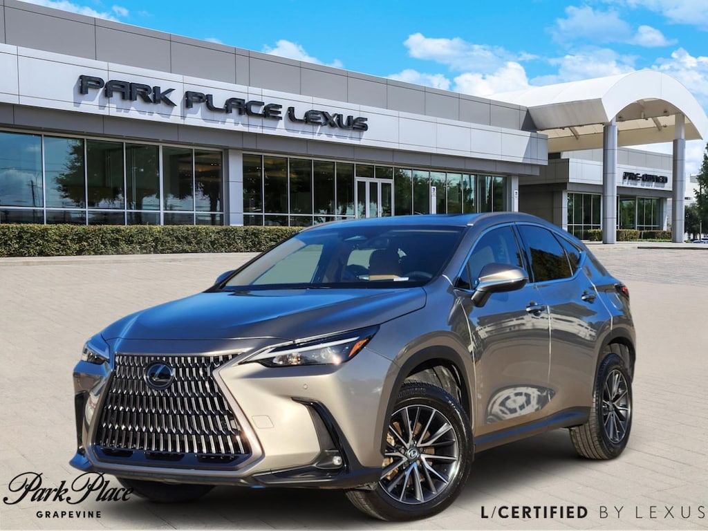 Certified 2024 Lexus NX 250 Premium Package SUV