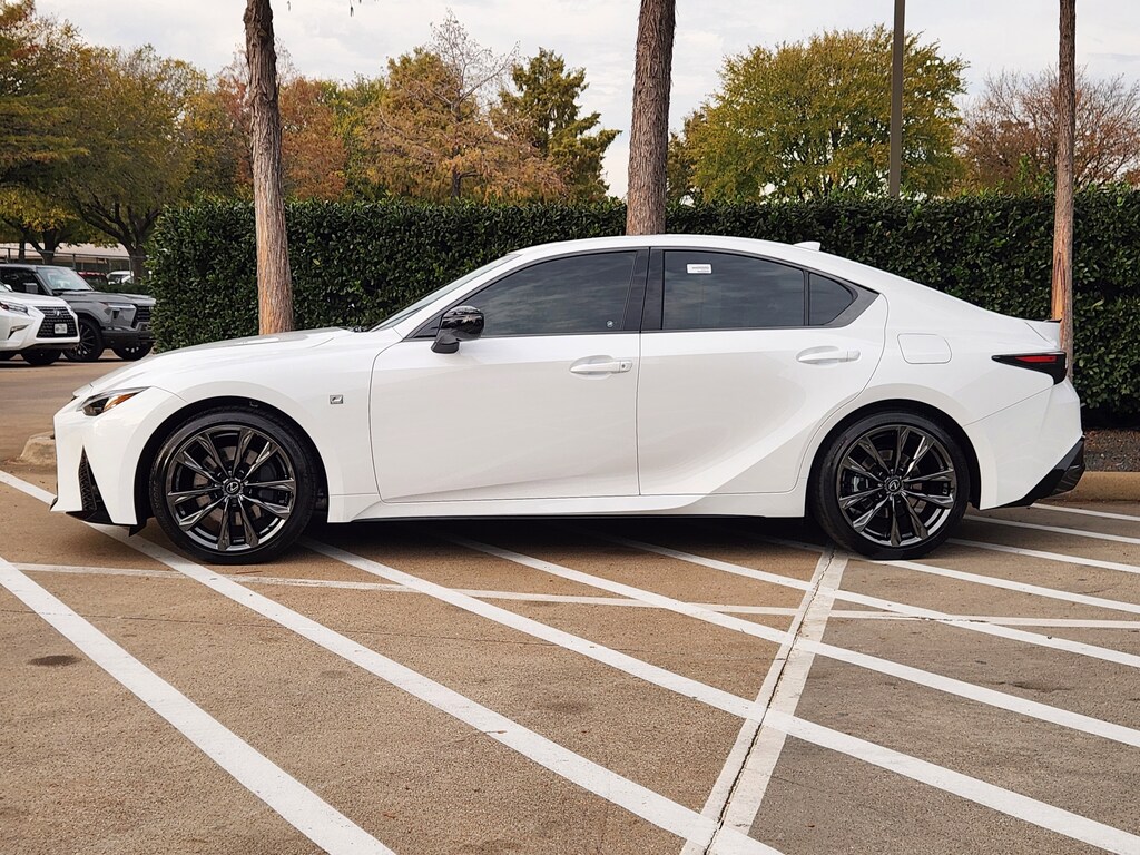 New 2025 Lexus IS 350 F SPORT Sedan