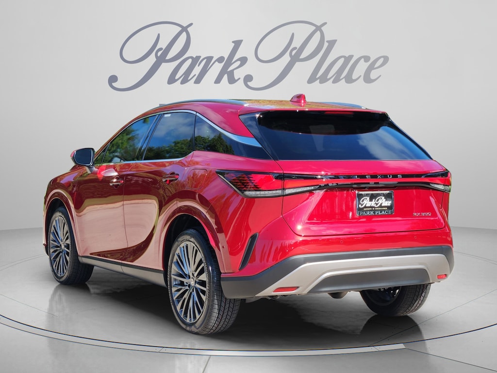 New 2026 Lexus TX 350 SUV