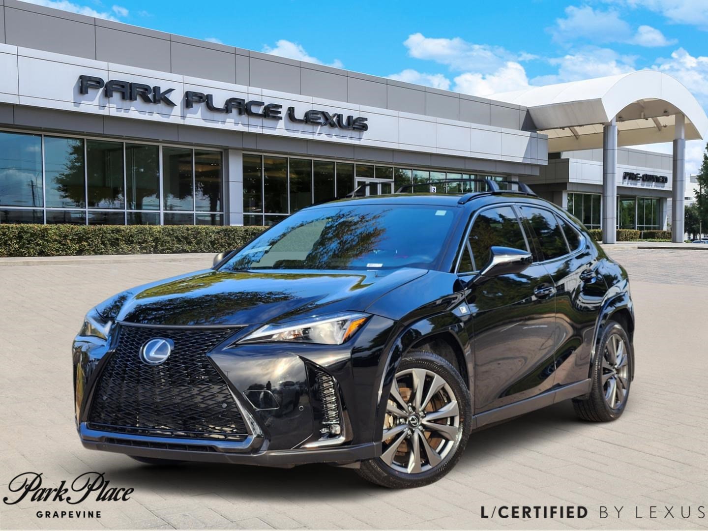2025 Lexus UX Hybrid 300h F Sport Handling's photo