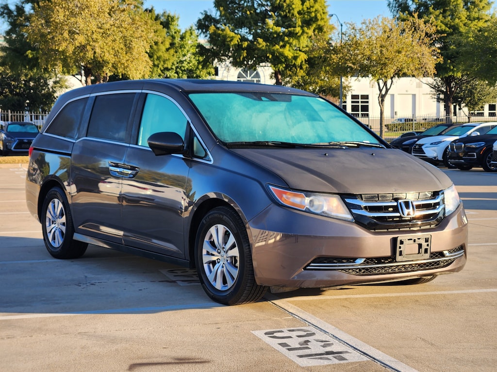 Used 2016 Honda Odyssey EX-L Van Passenger Van