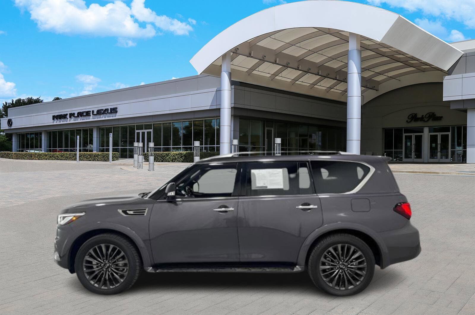 Used 2024 INFINITI QX80 Sensory 4WD with VIN JN8AZ2BE2R9329293 for sale in Grapevine, TX