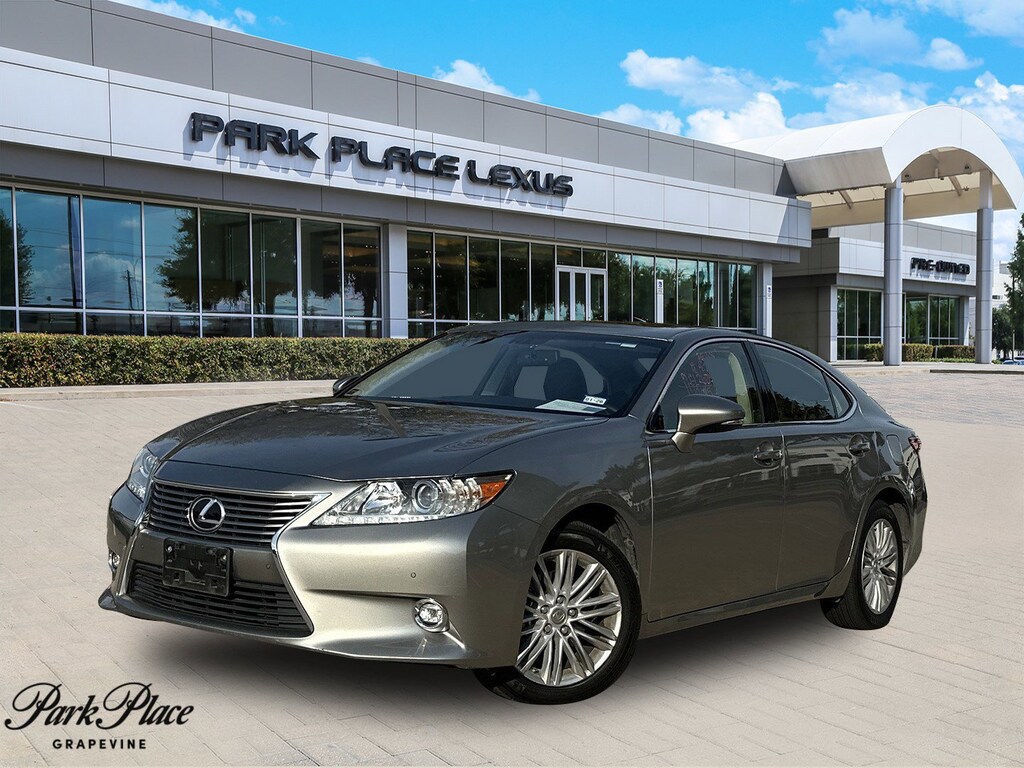 Used 2015 Lexus ES 350 Luxury Package Sedan