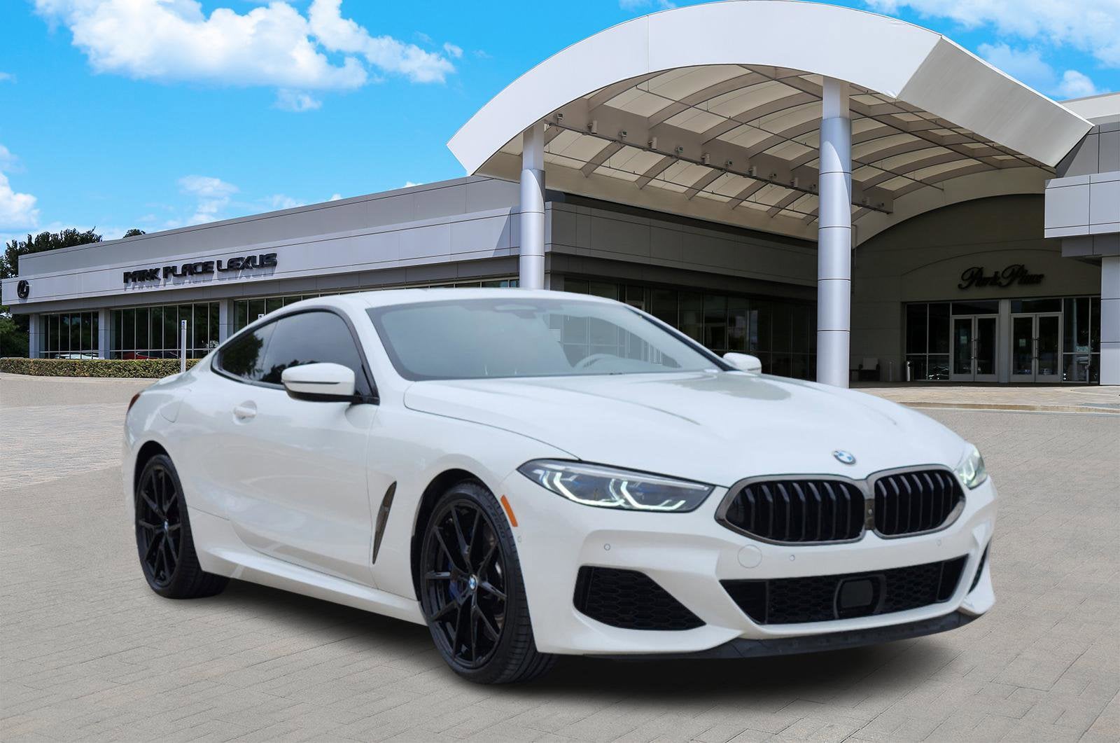 Used 2021 BMW 8 Series M850i with VIN WBABC4C01MCF03446 for sale in Grapevine, TX