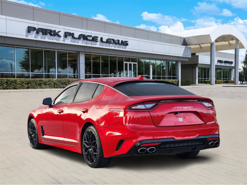 Used 2021 Kia Stinger GT-Line Sedan